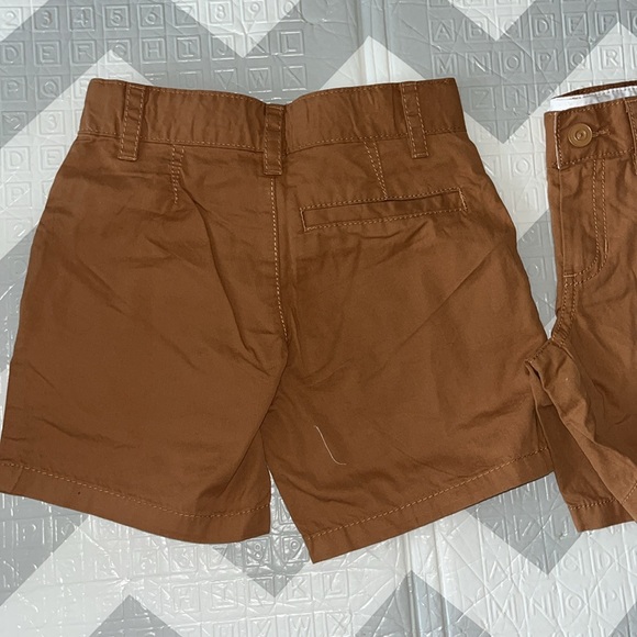 Cat & Jack Kids Brown Shorts 2 pack - Picture 2 of 3